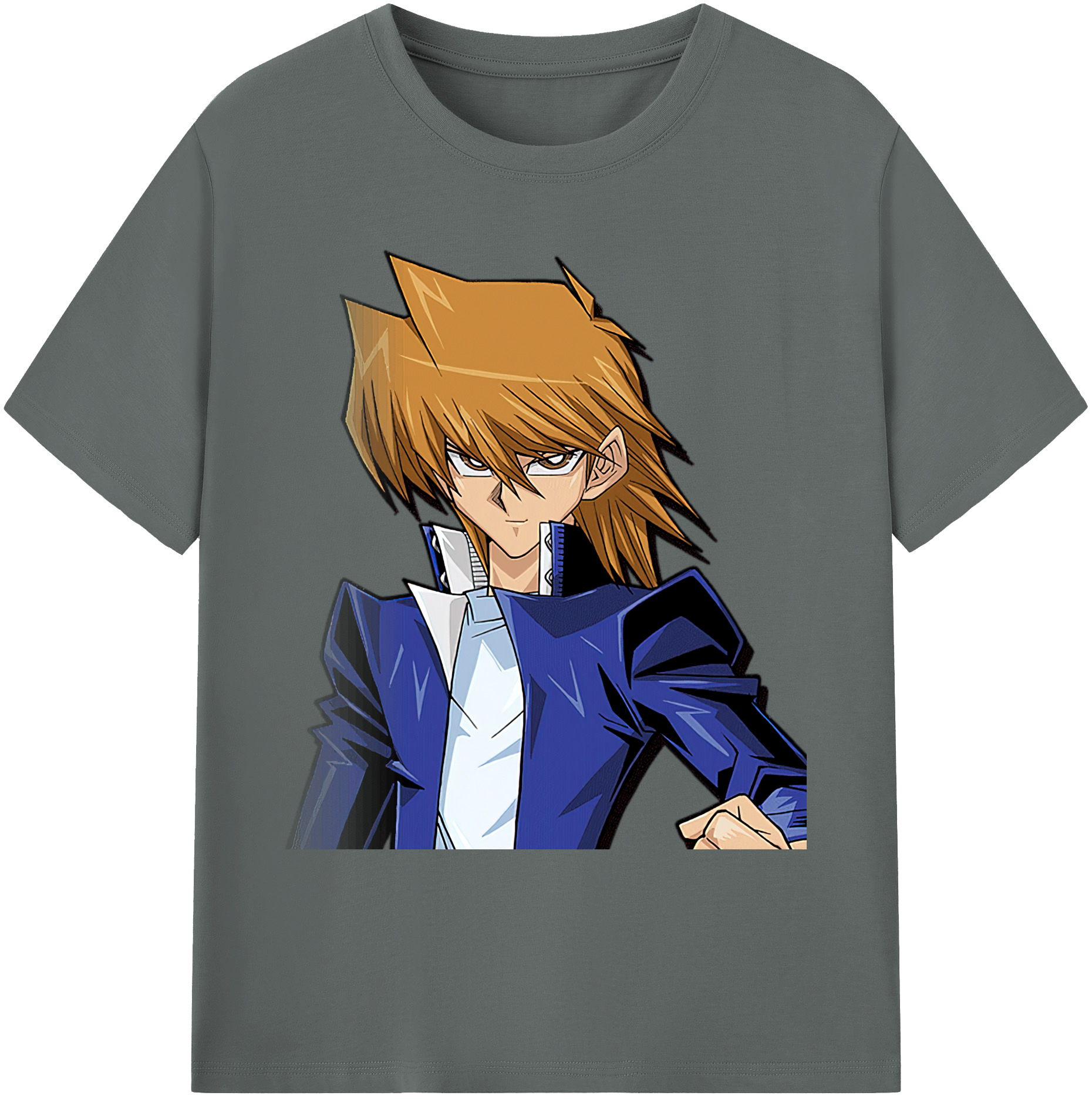 （画像用） 遊☆戯☆王 Yu-Gi-Oh! 綿100％ メンズ半袖Tシャツ｜肌触りやわらか＆通気性